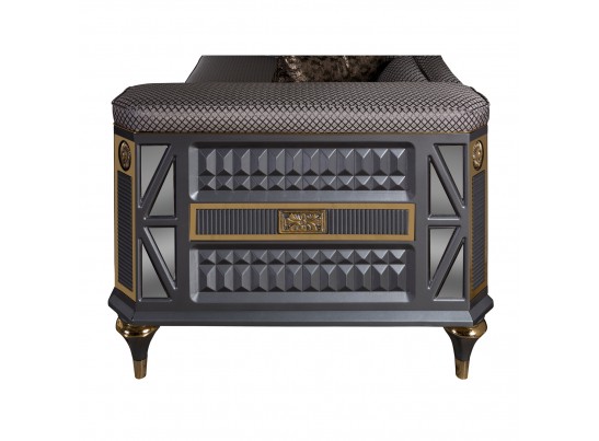 MILANO Диван 3-х местный в Кургане