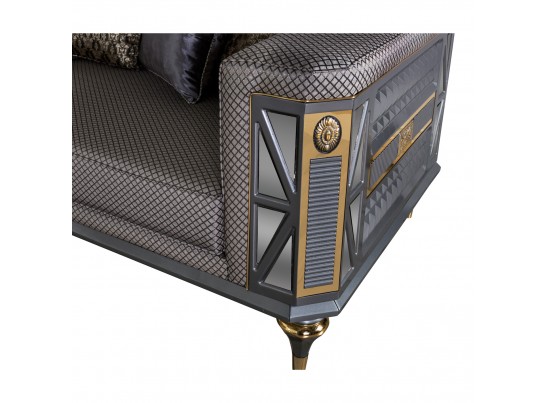 MILANO Диван 3-х местный в Кургане