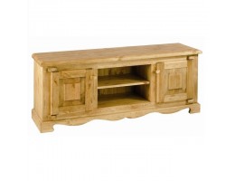 Тумба ТВ с дверцами и полкой ИВ-292.17