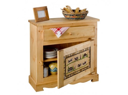 Тумба с дверцей и ящиком ИВ-292.14 в Кургане