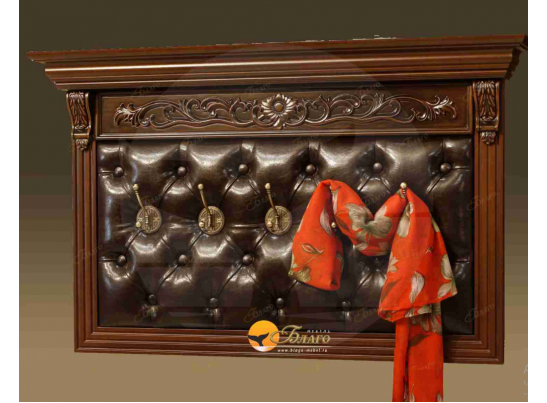 Вешалка с декором Благо Б5.7-4