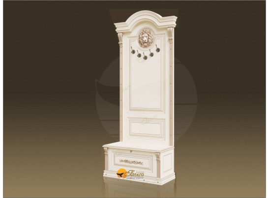 Прихожая Б11.2-3 Карамель/патина золото в Кургане