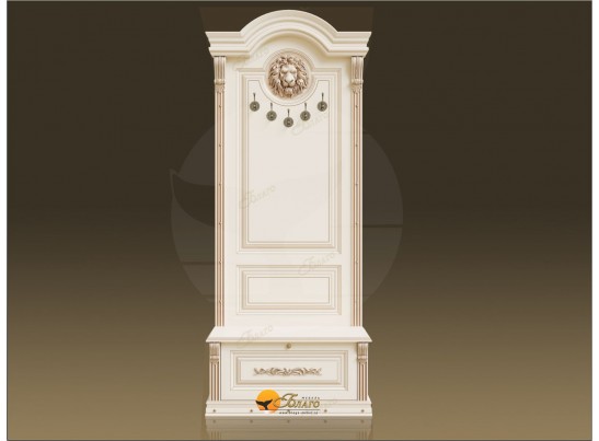 Прихожая Б11.2-3 Карамель/патина золото в Кургане