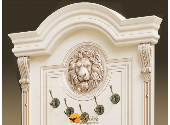 Прихожая Б11.2-3 Карамель/патина золото в Кургане