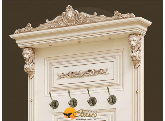 Прихожая Б11.2-4 Карамель/патина золото в Кургане