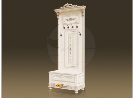 Прихожая Б11.2-5 Карамель/патина золото в Кургане