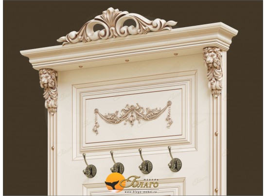 Прихожая Б11.2-5 Карамель/патина золото в Кургане