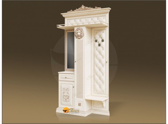 Прихожая Б11.4-3 Карамель/патина золото/бежевый в Кургане