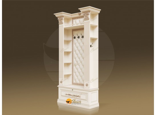 Прихожая Б11.4-9 Карамель/патина золото/бежевый в Кургане