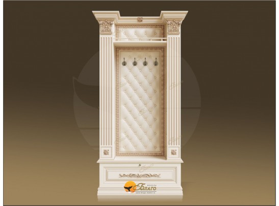 Прихожая Б11.4-9 Карамель/патина золото/бежевый в Кургане