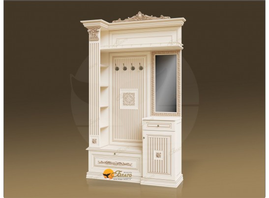 Прихожая Б11.4-13 в багете Карамель/патина золото в Кургане