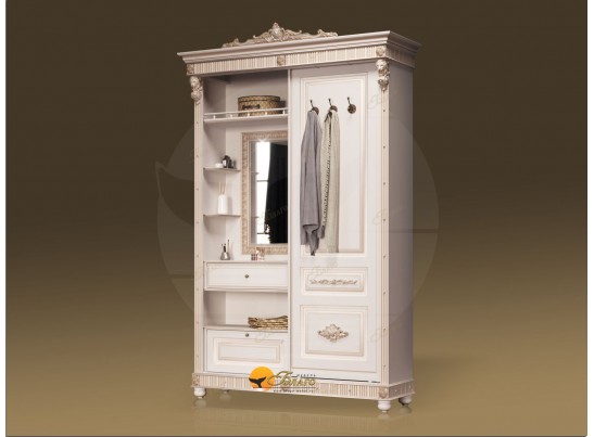 Прихожая-купе Б11.6-2 Карамель/Патина золото в Кургане