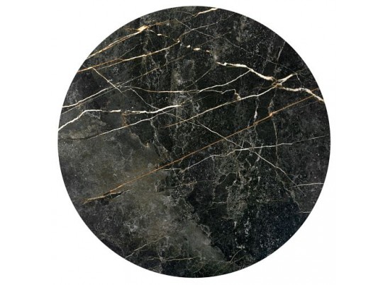 Стол Aura D110, керамогранит Wacom (глянец), золото