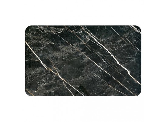 Стол Festa 140x85x77см, керамогранит Wacom (глянец), черный