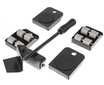 Набор для перемещения мебели «ТРАНСПОРТЁР» с усиленными колесами 