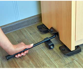 Набор для перемещения мебели «ТРАНСПОРТЁР» с усиленными колесами 