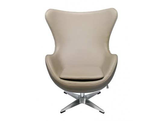 Кресло EGG STYLE CHAIR латте