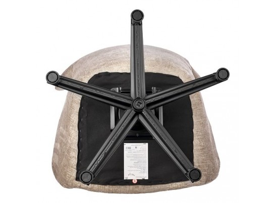 Кресло Teddy латте шенилл