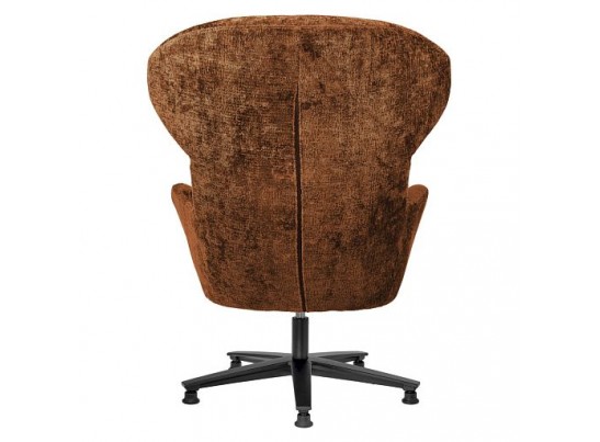 Кресло Teddy терракотовый шенилл