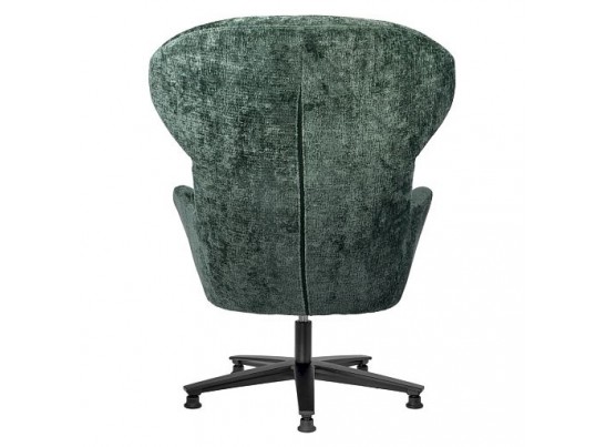 Кресло Teddy зелёный шенилл