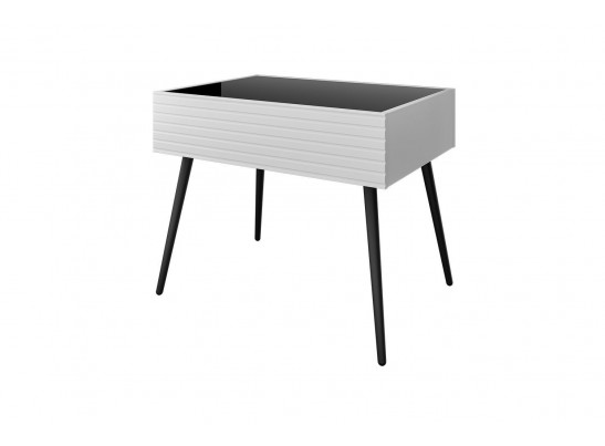 Брента - Стол журнальный - Белый в Кургане