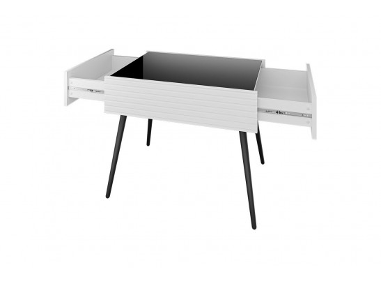 Брента - Стол журнальный - Белый в Кургане