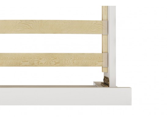 Кровать двойная Бетти Белый