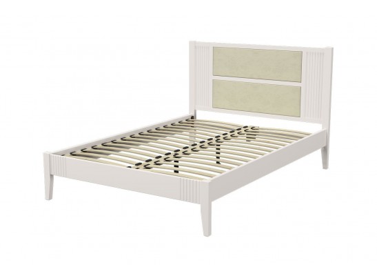 Кровать двойная Бетти жемчуг в Кургане