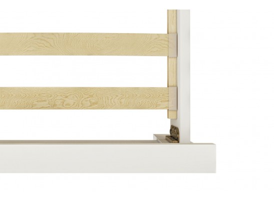 Кровать двойная Бетти жемчуг в Кургане