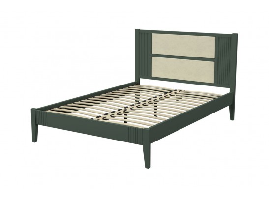 Кровать двойная Бетти Оливковый в Кургане