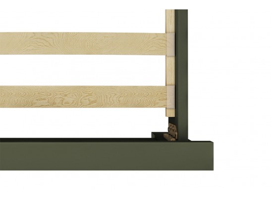 Кровать двойная Бетти Оливковый в Кургане