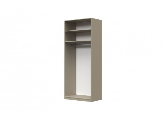 Вива - Шкаф распашной ШР-2 Мокко глянец в Кургане