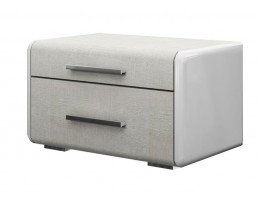 Вива - Тумба Белый глянец