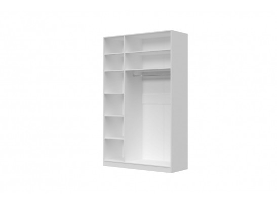 Вива - Шкаф распашной ШР-3 Белый глянец в Кургане