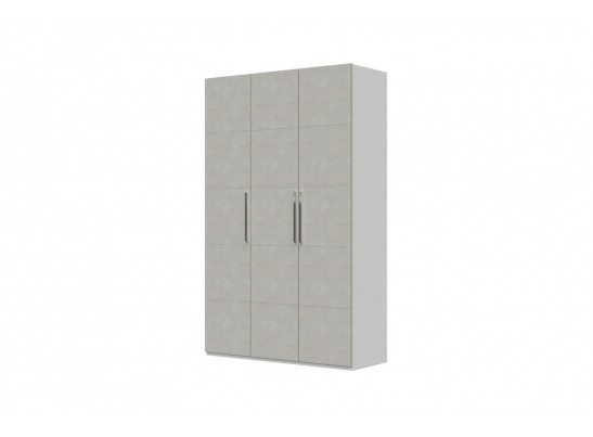 Вива - Шкаф распашной ШР-3 Белый глянец в Кургане