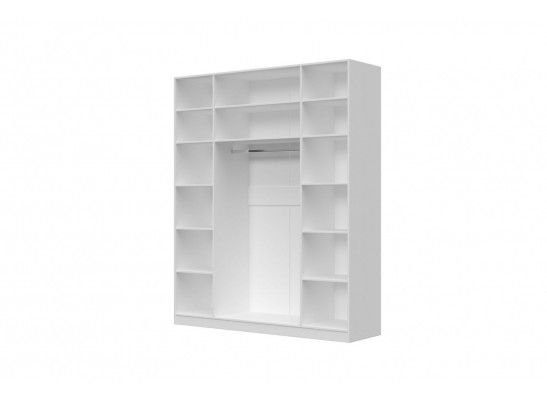 Вива - Шкаф распашной ШР-4 Белый глянец в Кургане