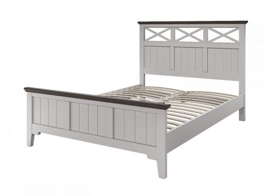 Кровать Грация-5 льняной в Кургане