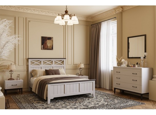 Кровать Грация-5 льняной в Кургане