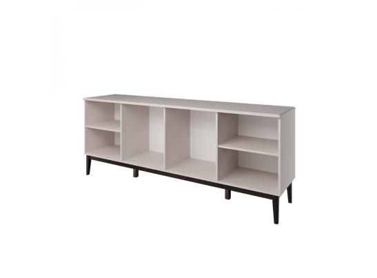 Гориция - Комод 6 ящиков, 2 двери - лен в Кургане