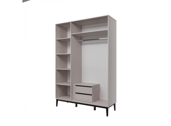 Гориция - Шкаф распашной ШР 3 - лен в Кургане