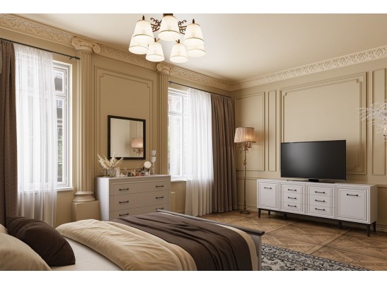 Спальня «Гориция» Льняной в Кургане