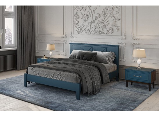 Грация-2 Кровать Сапфировый в Кургане