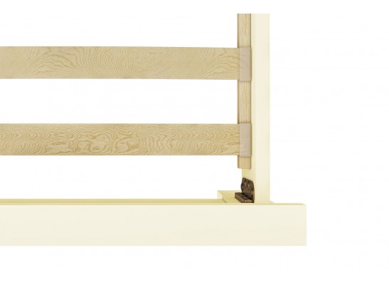 Грация-2 Кровать Слоновая кость в Кургане