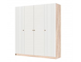 Ланзетти Шкаф распашной ШР-4 - жемчуг