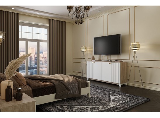 Спальня «Ланзетти» (жемчуг) в Кургане