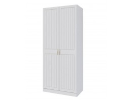 Мэгги (Белый) - Шкаф распашной ШР2