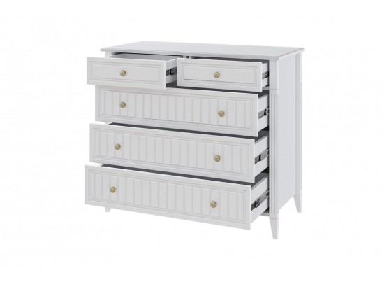 Мэгги (Белый) - Комод 5 ящиков в Кургане
