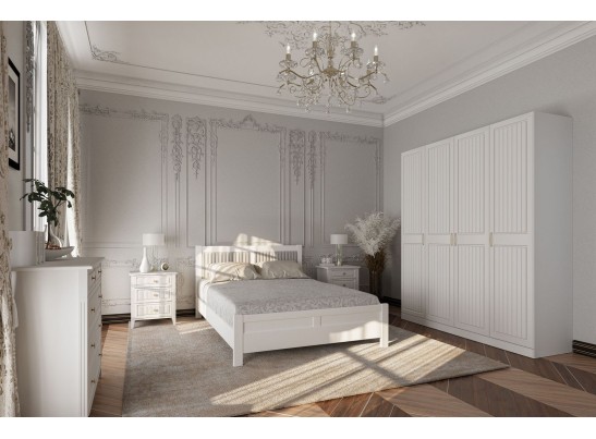 Спальня «Мэгги» (Белый) в Кургане