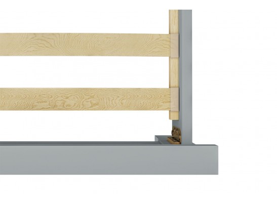 Грация Кровать Антрацит в Кургане