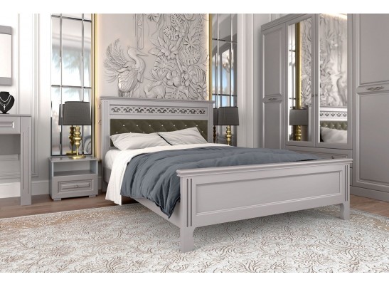 Грация Кровать Антрацит в Кургане